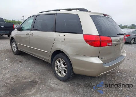 2004 Toyota Sienna Le из США, поврежденный, VIN 5TDBA23C14S003421